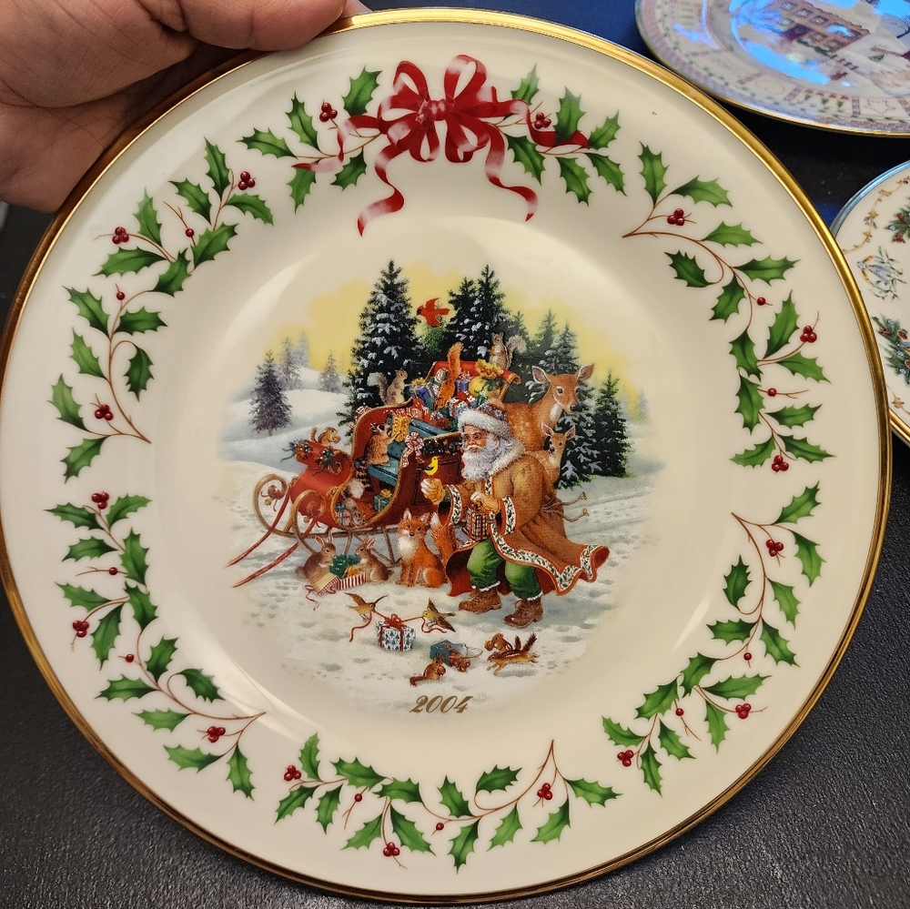 NWT Lennox 2004 annual collectors plate